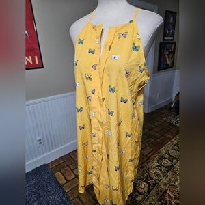 Shein Butterfly Dress Large
